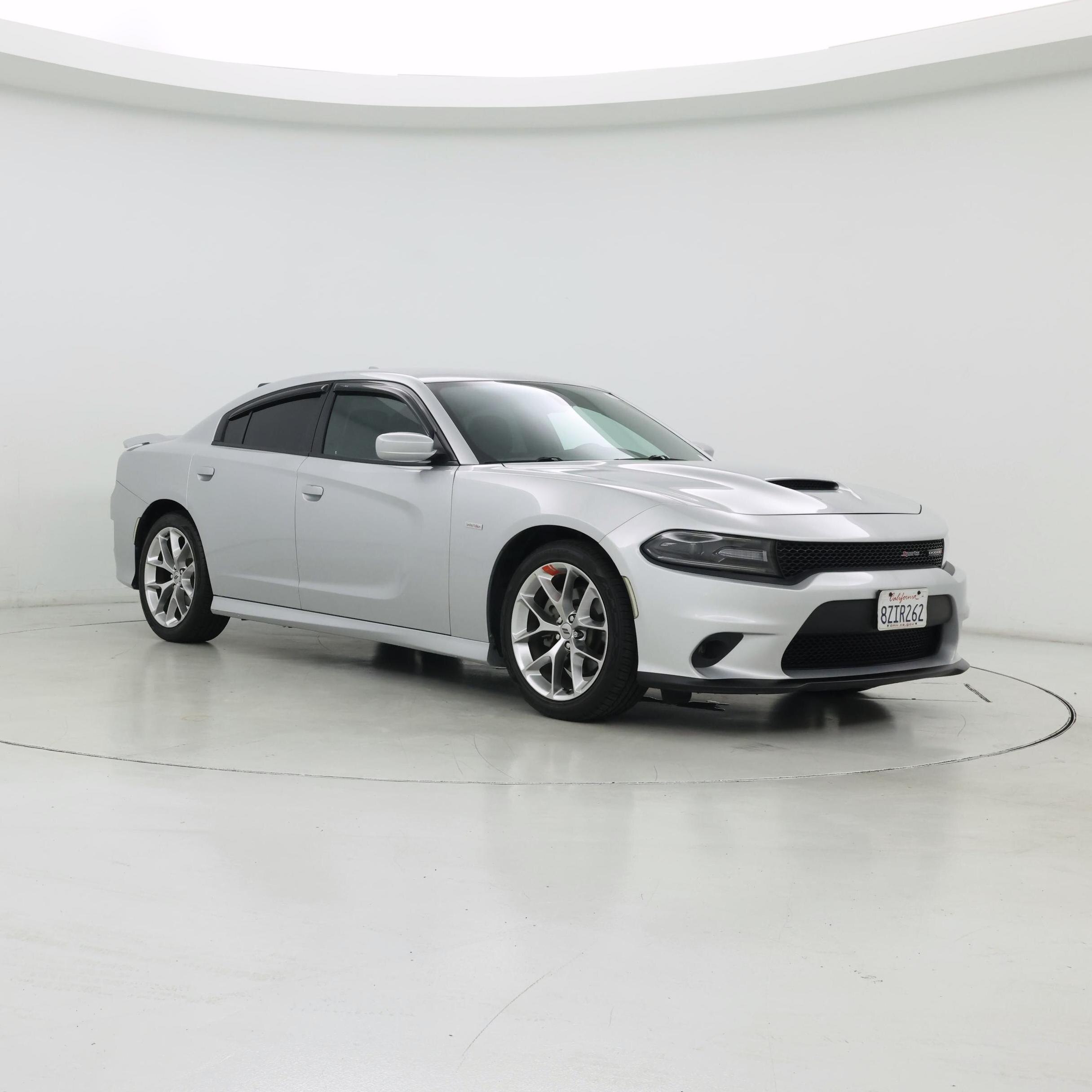 Silver 2020 Dodge Charger Sedan Rear-Wheel Drive Automatic