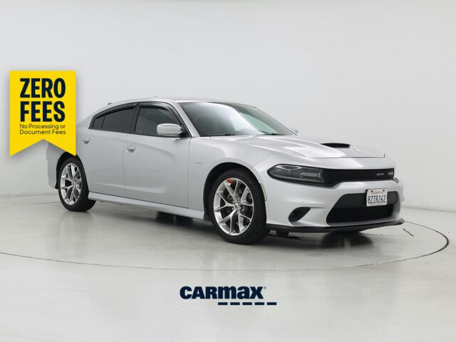 Silver 2020 Dodge Charger Sedan Rear-Wheel Drive Automatic