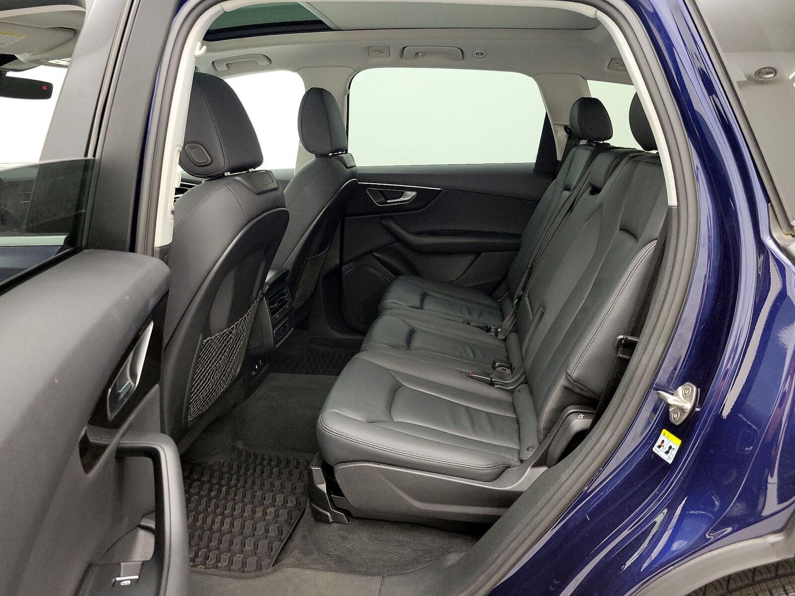 Rear Air Conditioning
