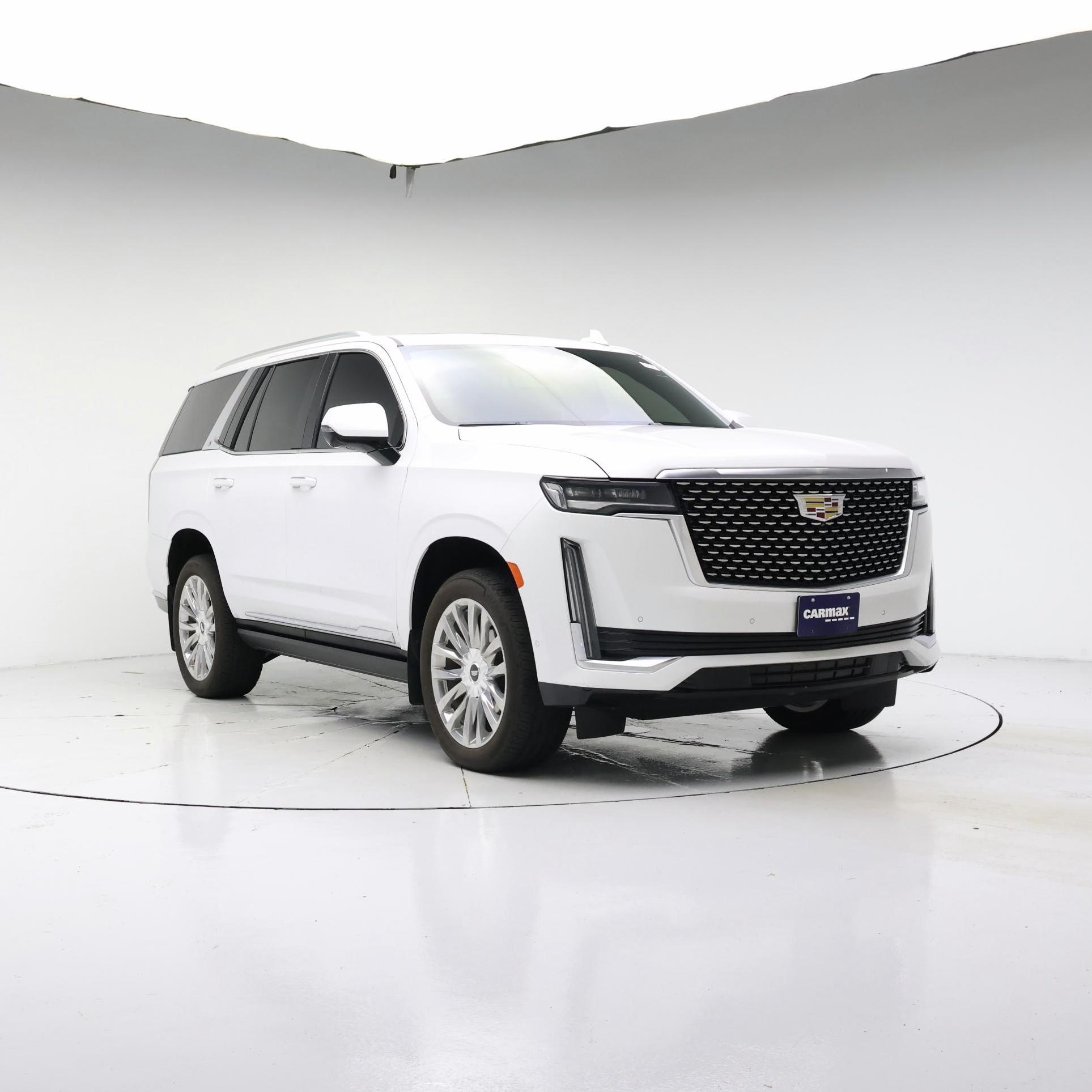 White 2023 Cadillac Escalade SUV / Crossover Four-Wheel Drive Automatic
