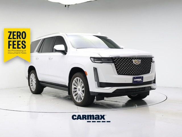White 2023 Cadillac Escalade SUV / Crossover Four-Wheel Drive Automatic