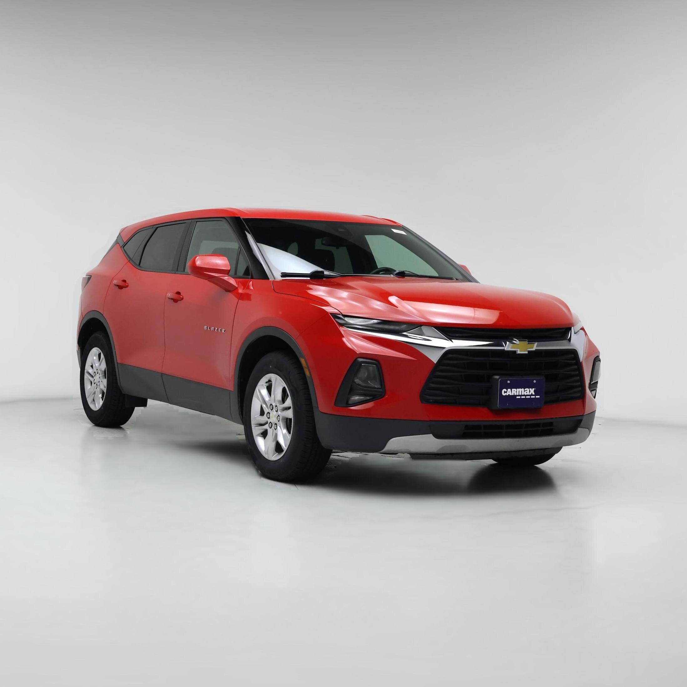 Thumbnail: 2021 Chevrolet Blazer - 1