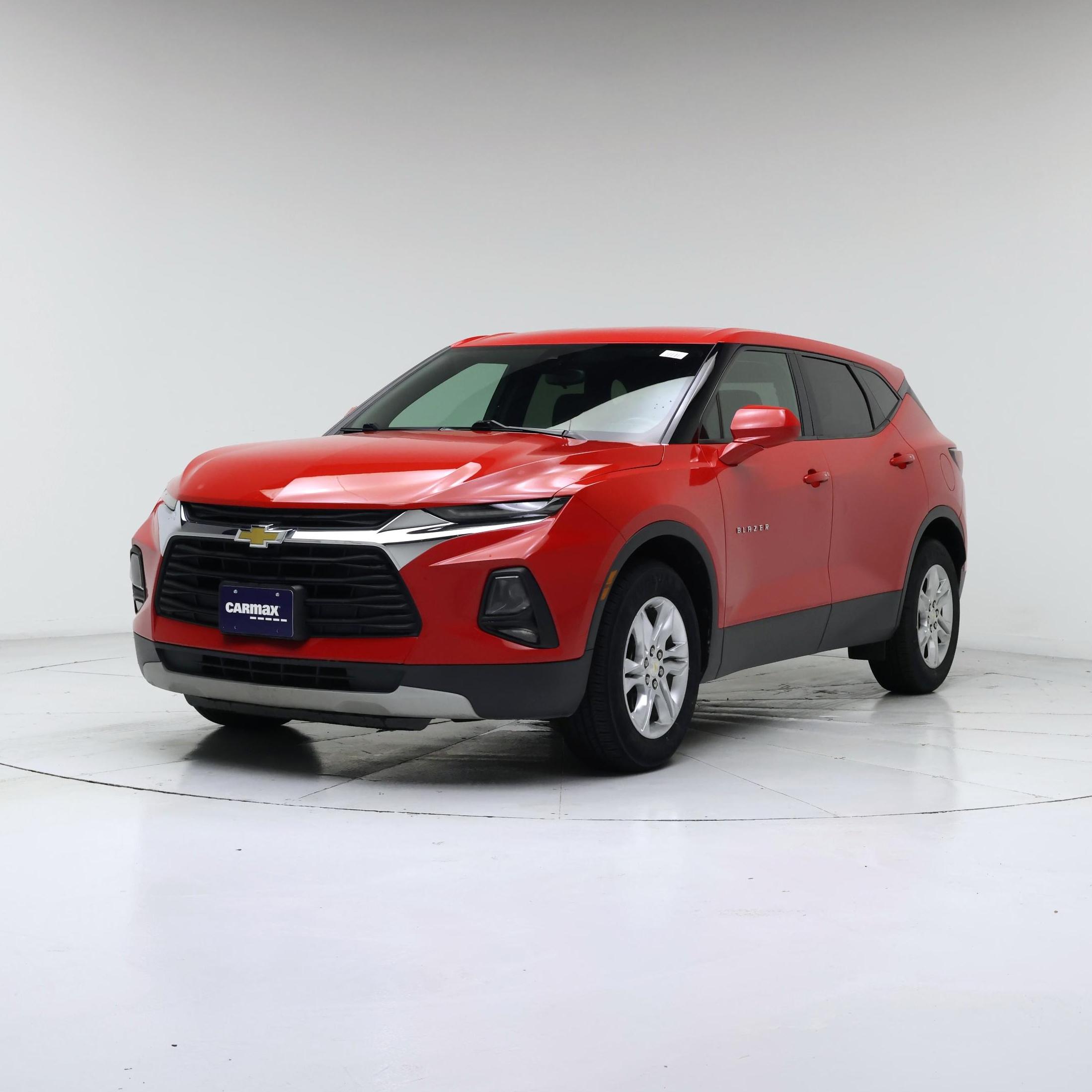 Thumbnail: 2021 Chevrolet Blazer - 4