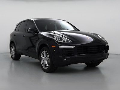 2015 Porsche Cayenne S