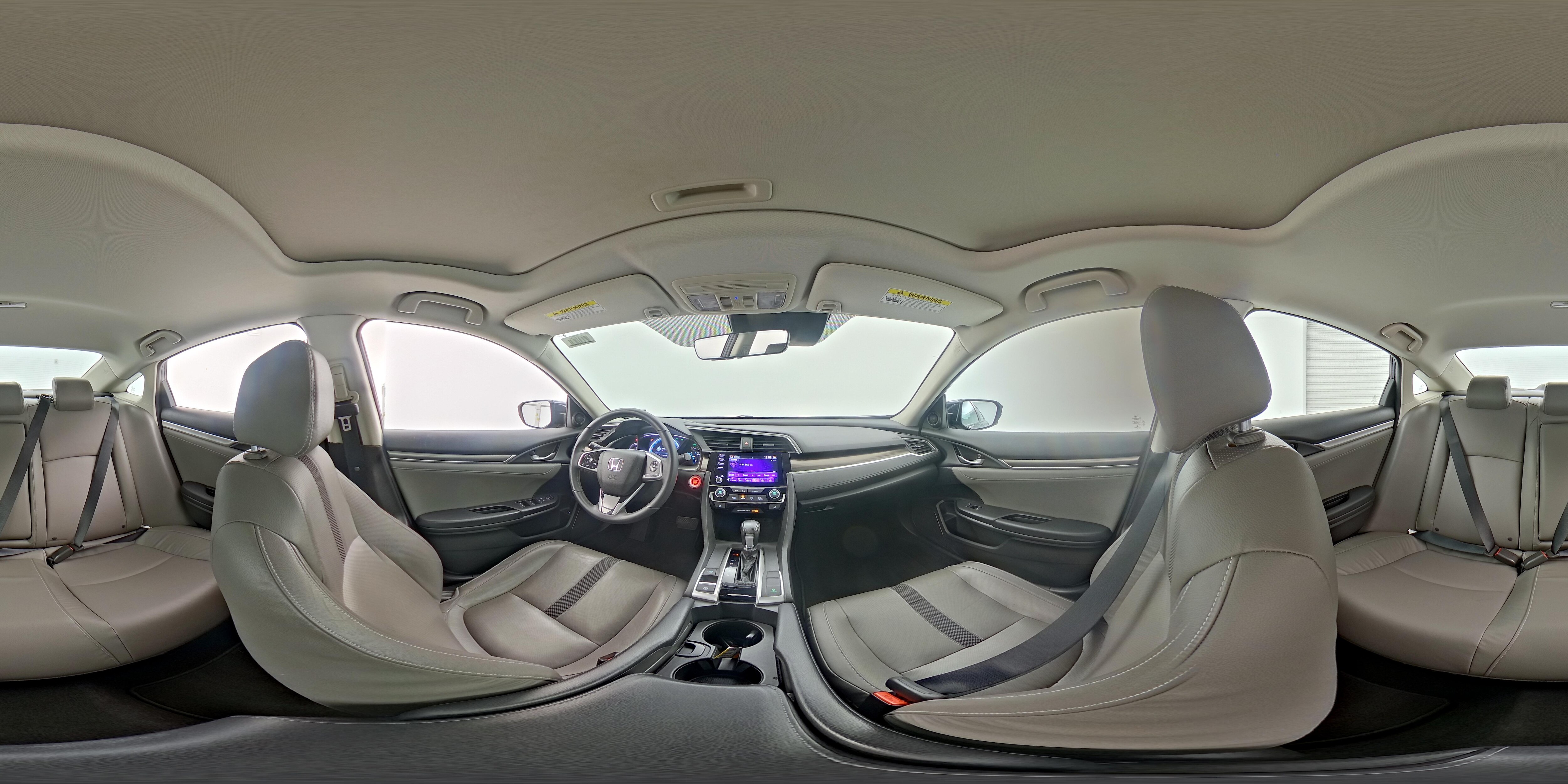 2019 Honda Civic EX-L - Photo 25