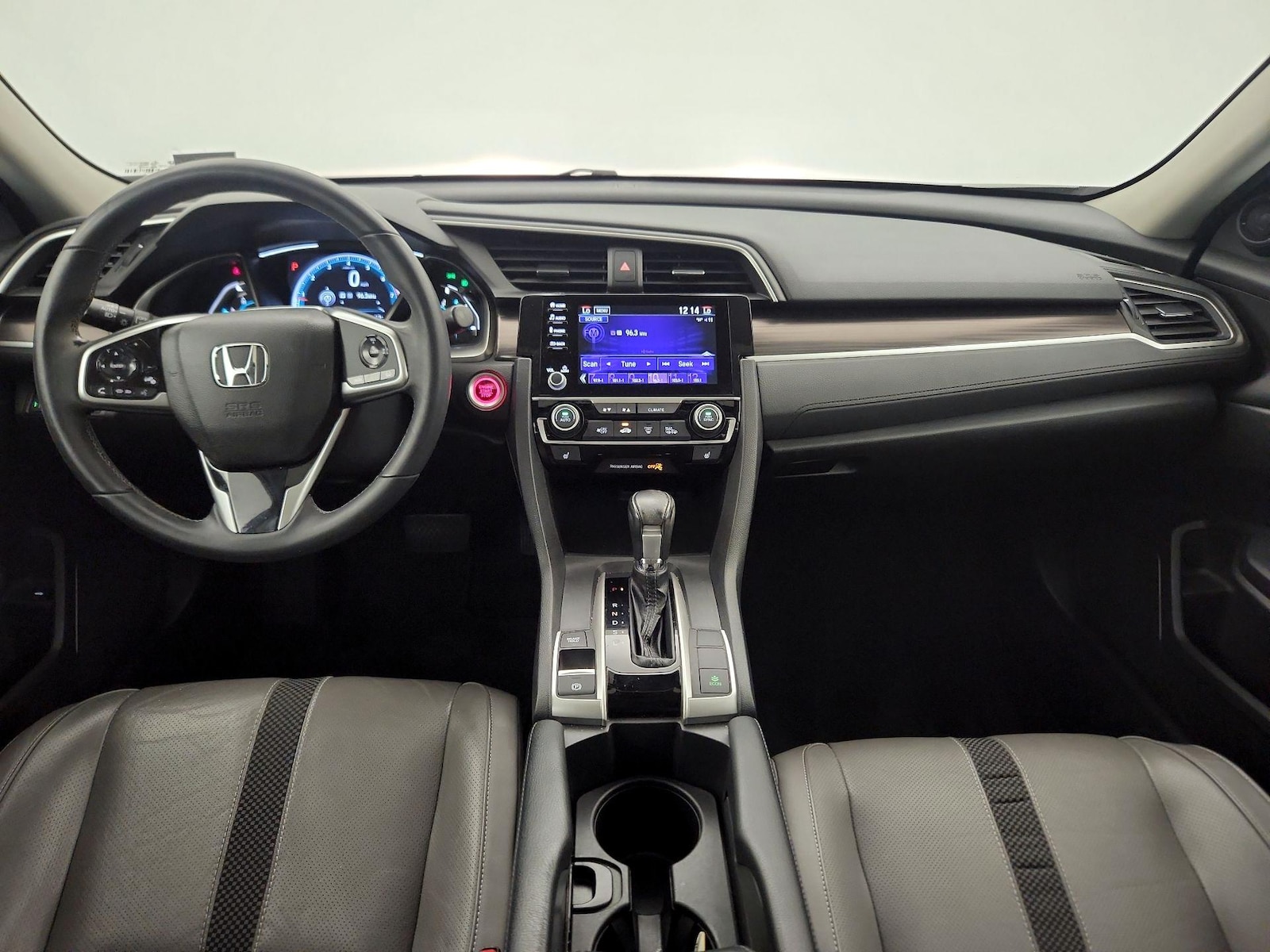 2019 Honda Civic EX-L - Photo 10