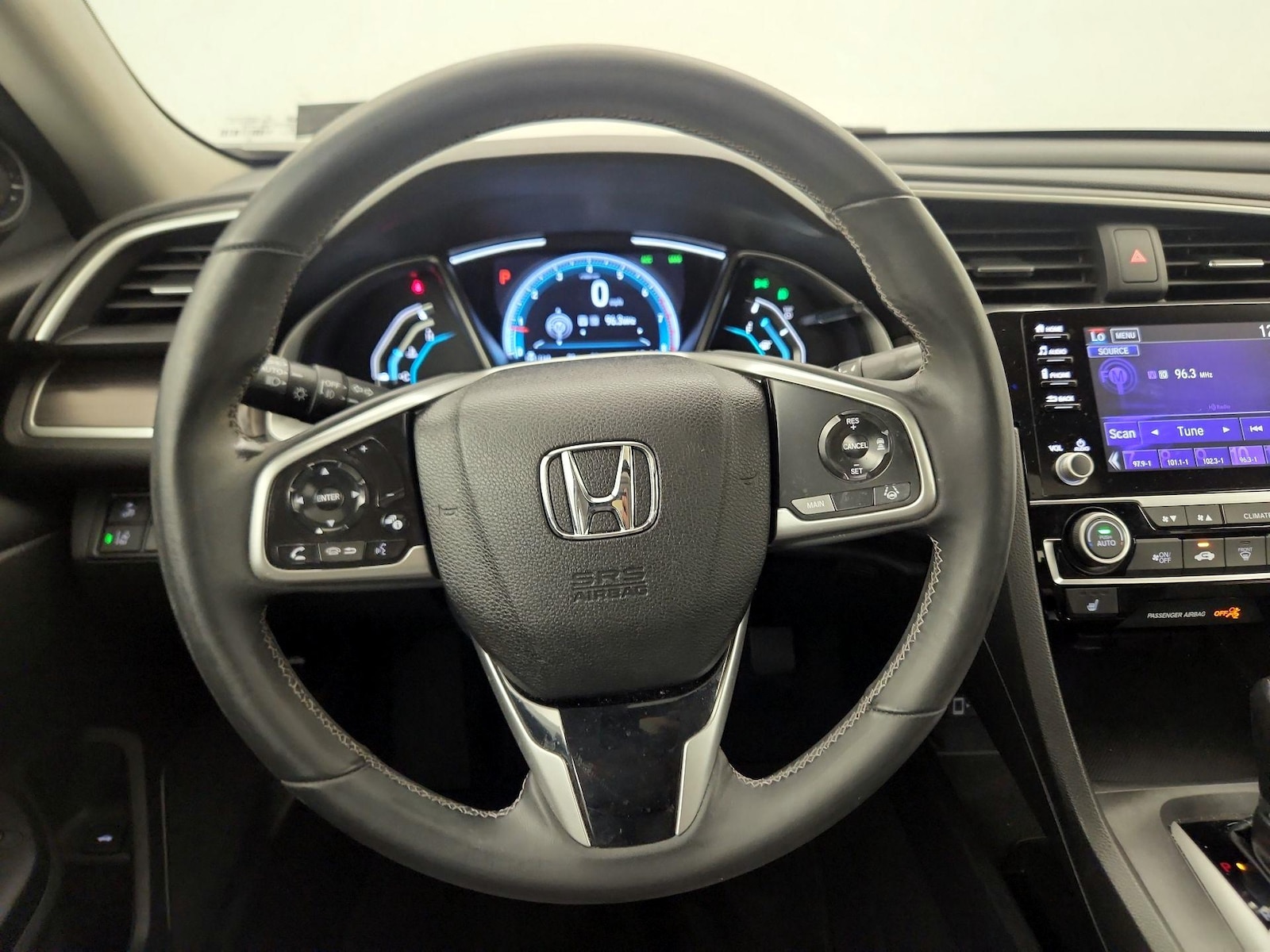 2019 Honda Civic EX-L - Photo 11