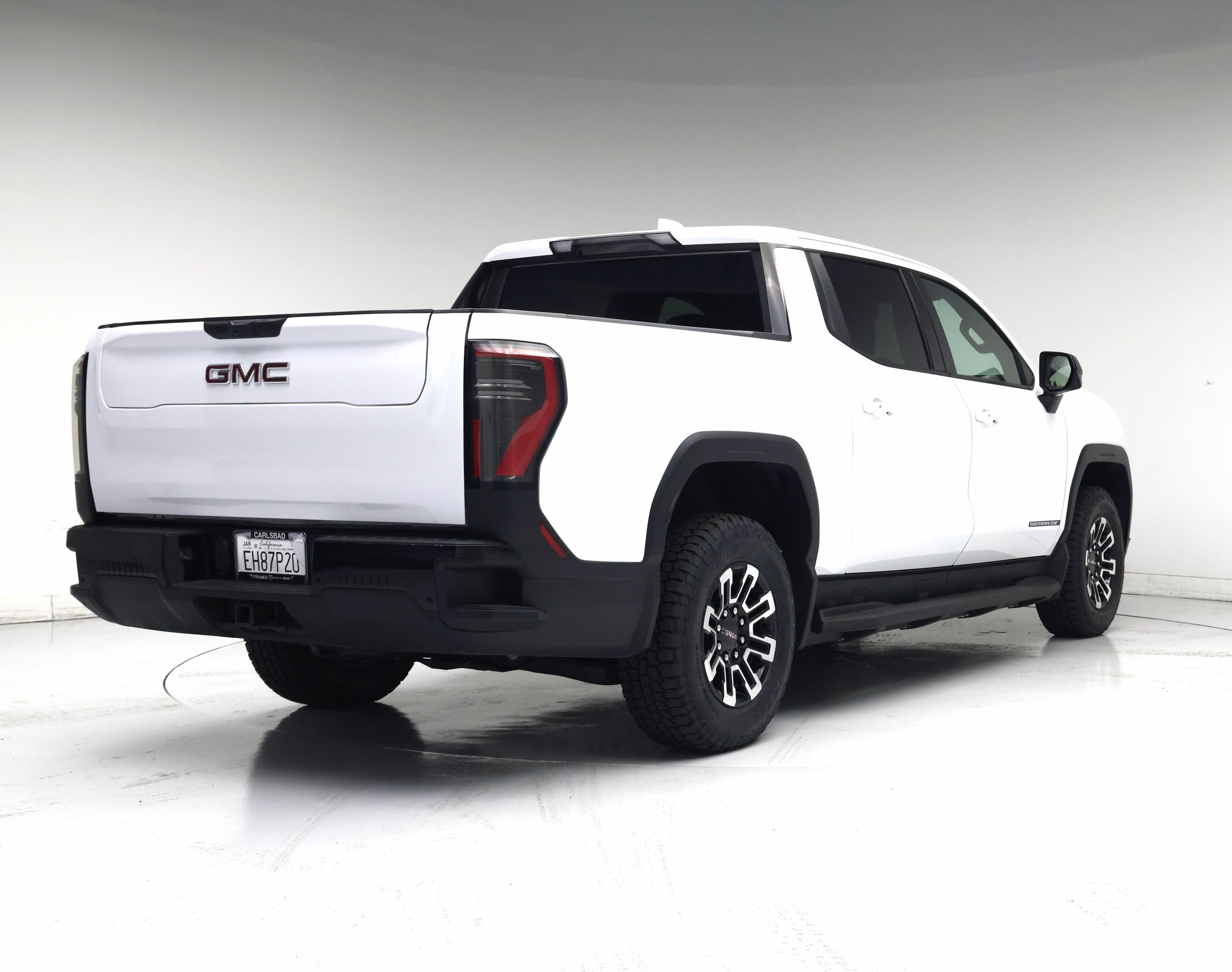 Thumbnail: 2026 GMC Sierra EV - 8