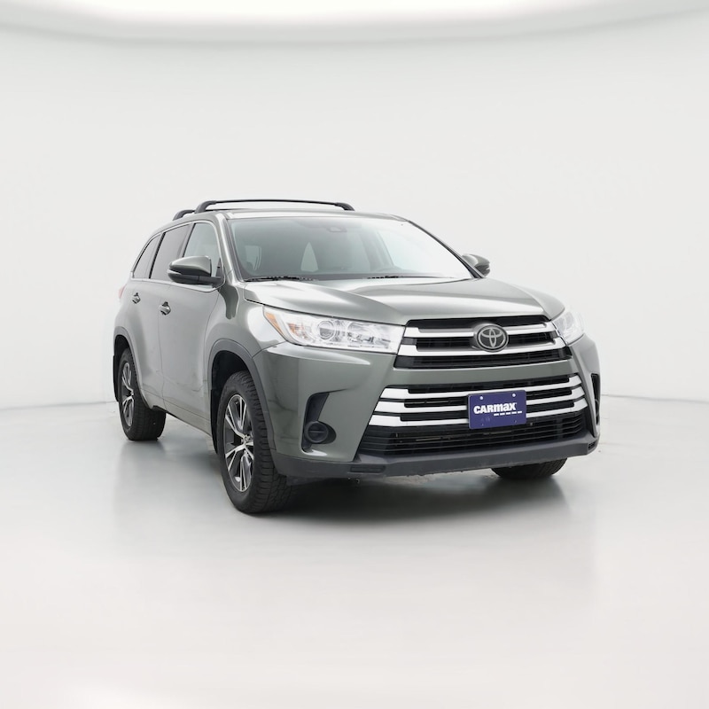 2018 Toyota Highlander LE