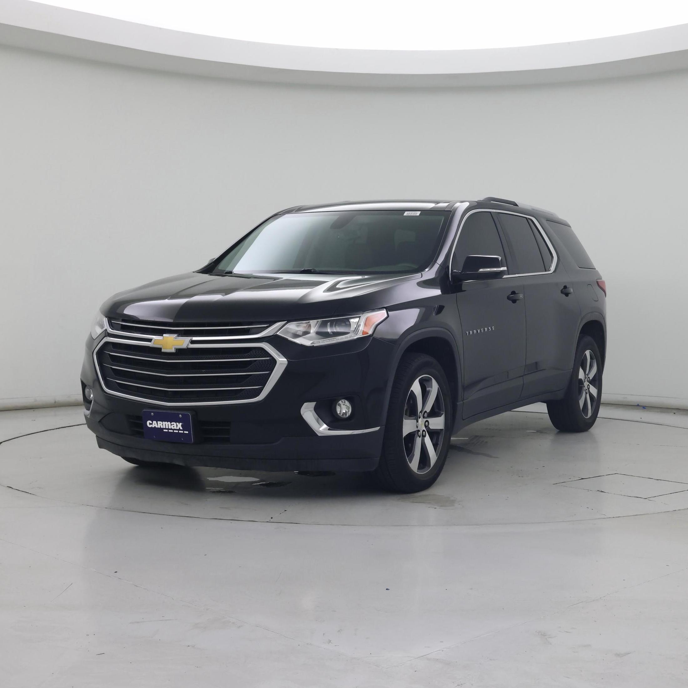 Thumbnail: 2018 Chevrolet Traverse - 4