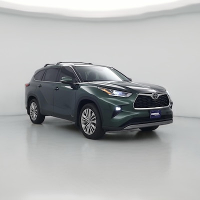 2025 Toyota Highlander Hybrid Platinum