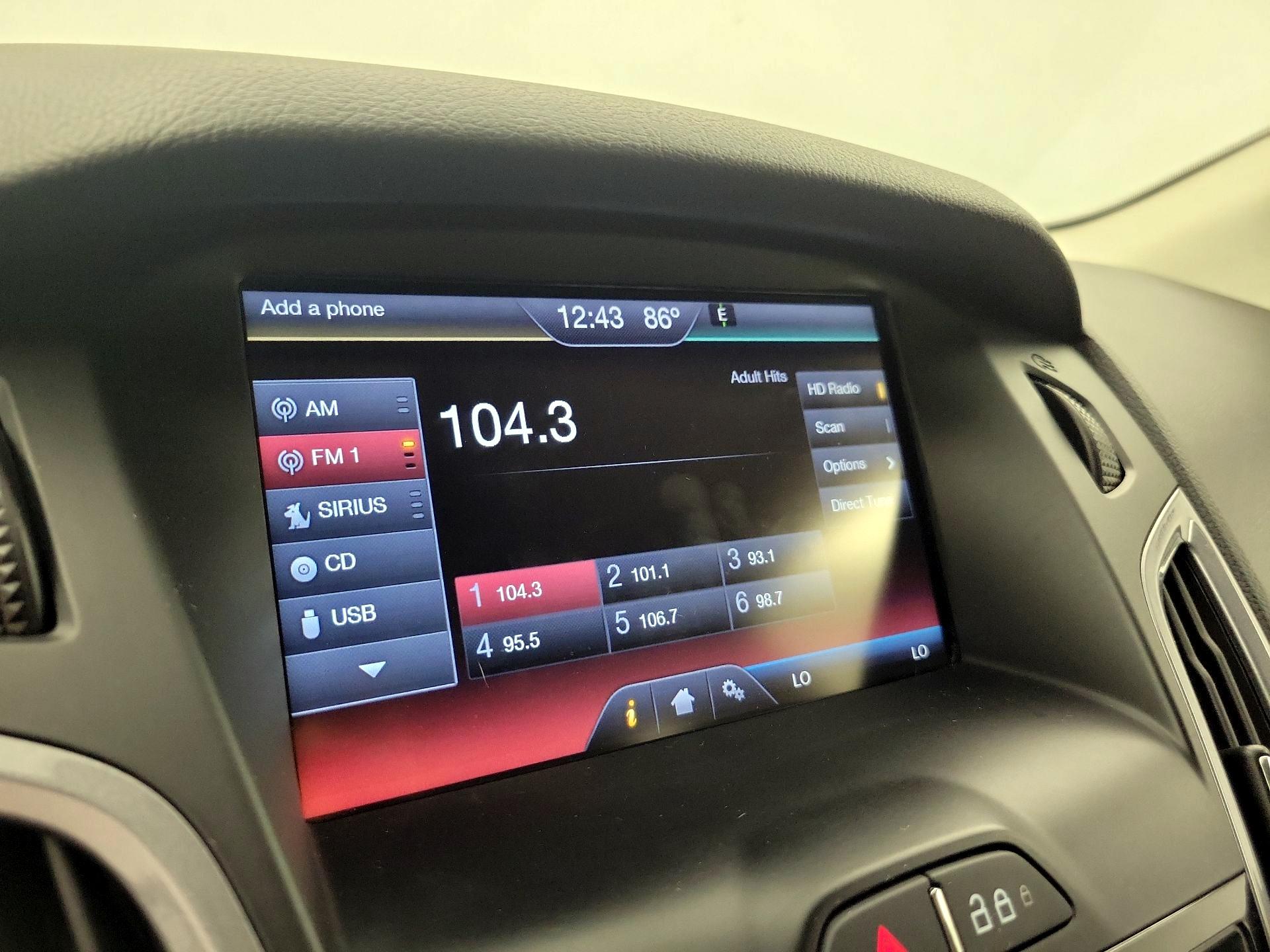 Thumbnail: 2014 Ford Focus - 15