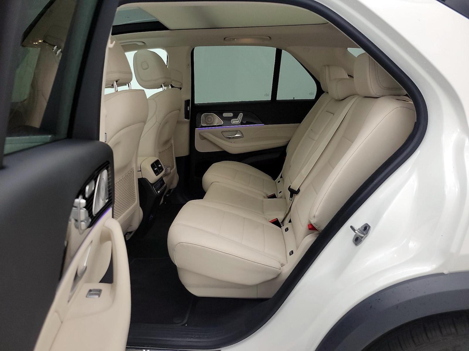 Rear Air Conditioning