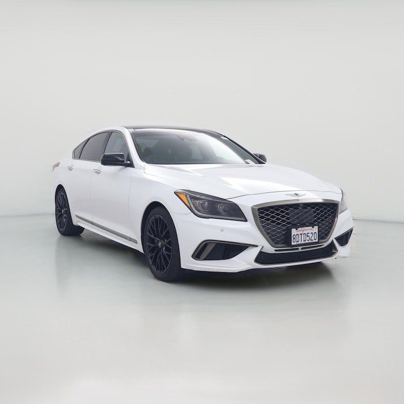 2018 Genesis G80 Sport