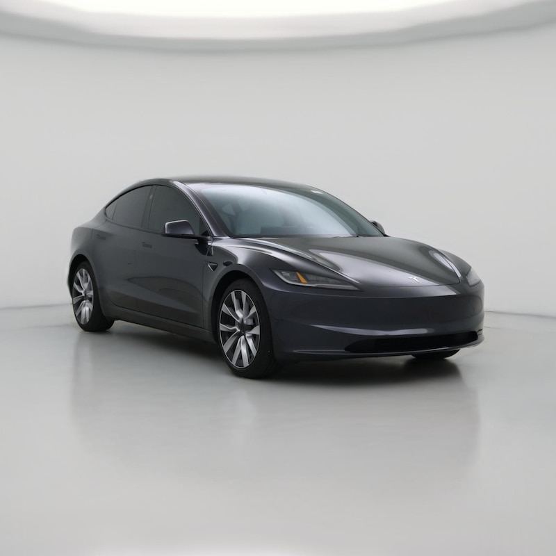 2025 Tesla Model 3 Long Range