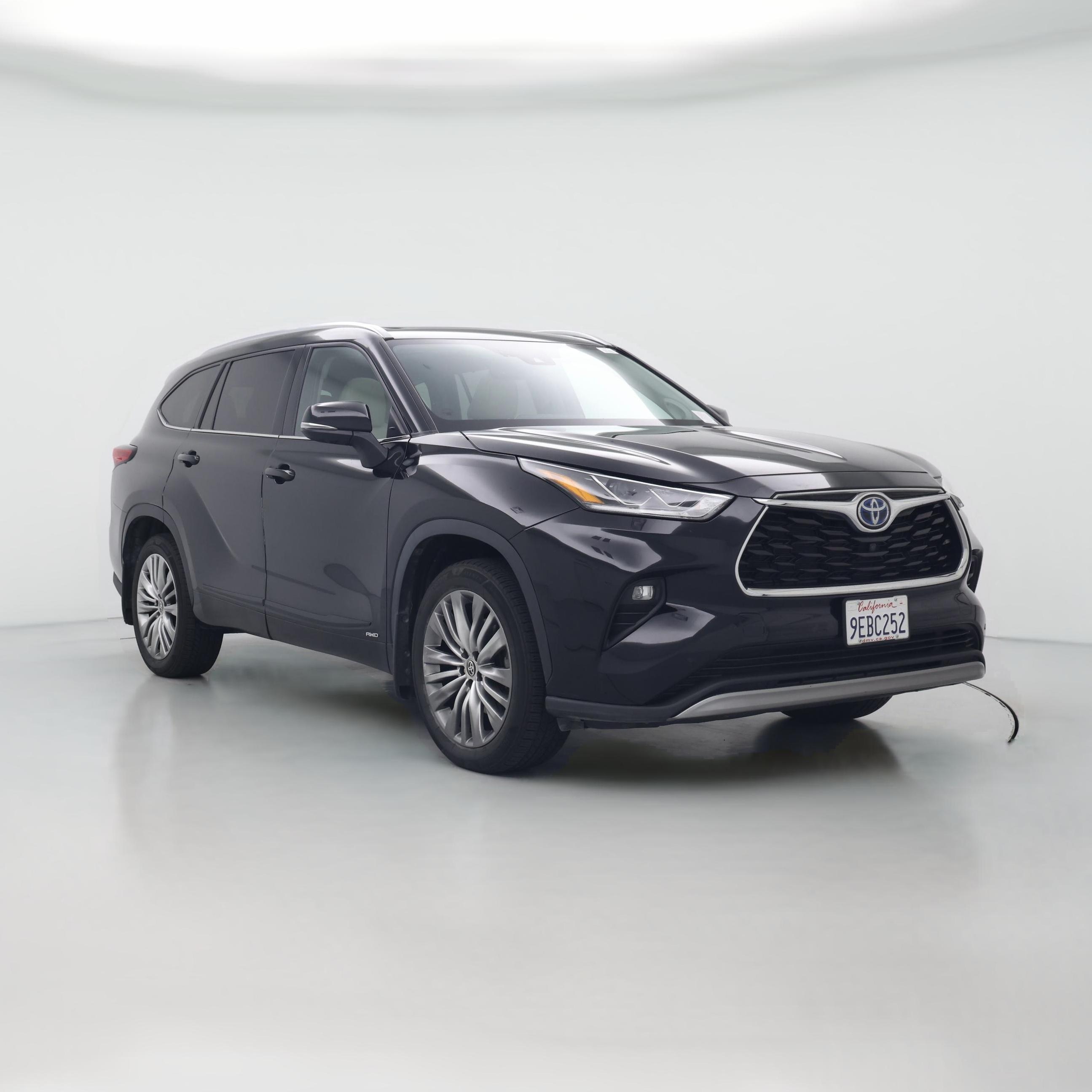 Thumbnail: 2022 Toyota Highlander - 1
