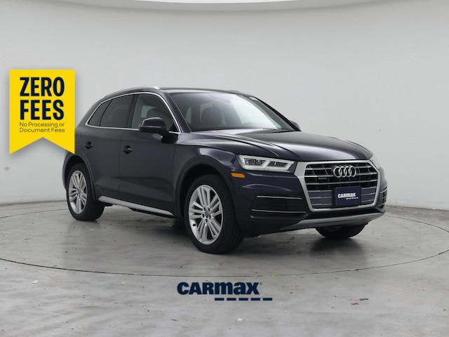 Blue 2019 Audi Q5 SUV / Crossover All-Wheel Drive Automatic
