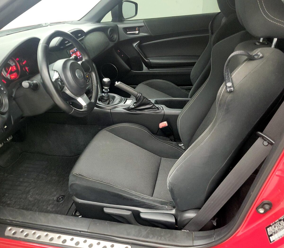 Front Driver Compartment