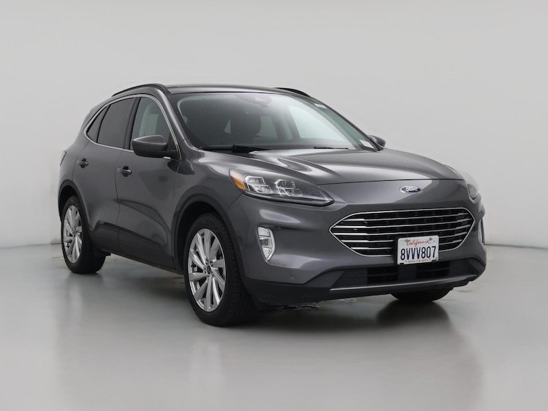 2021 Ford Escape Titanium