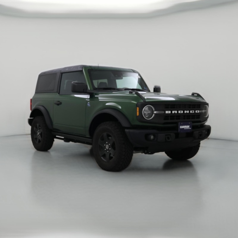 2024 Ford Bronco Black Diamond