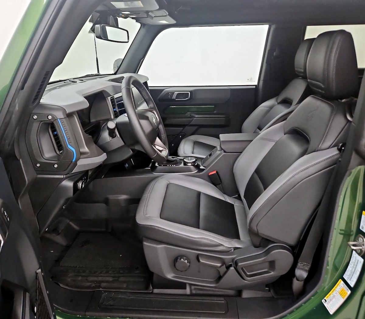 Front Driver Compartment