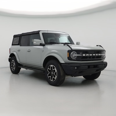 2022 Ford Bronco Outer Banks
