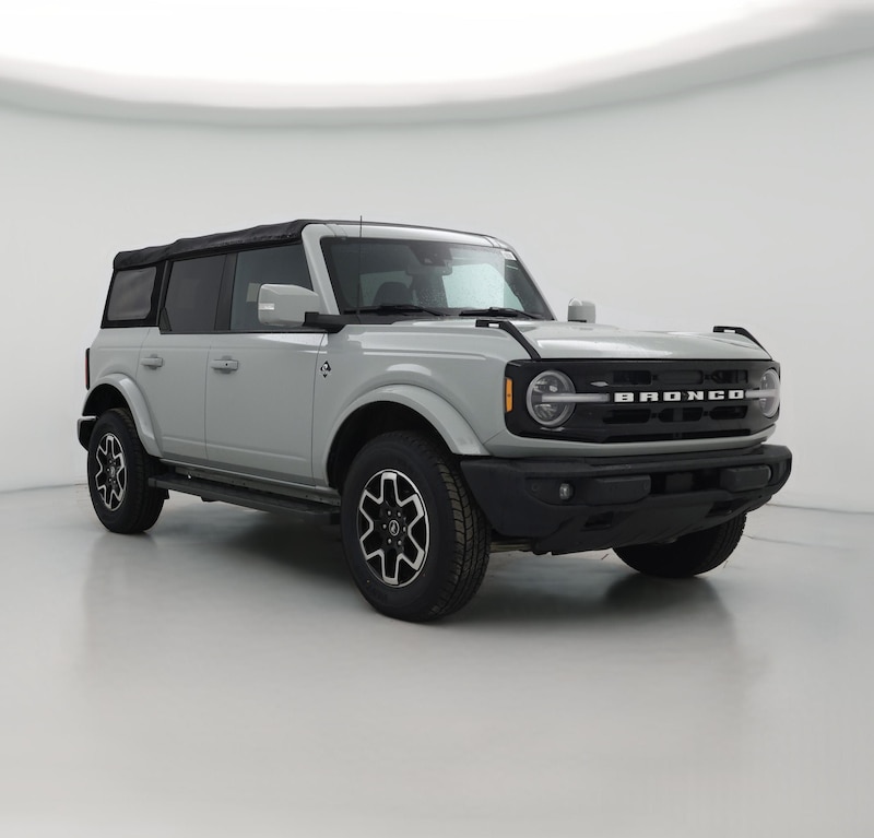 2022 Ford Bronco Outer Banks