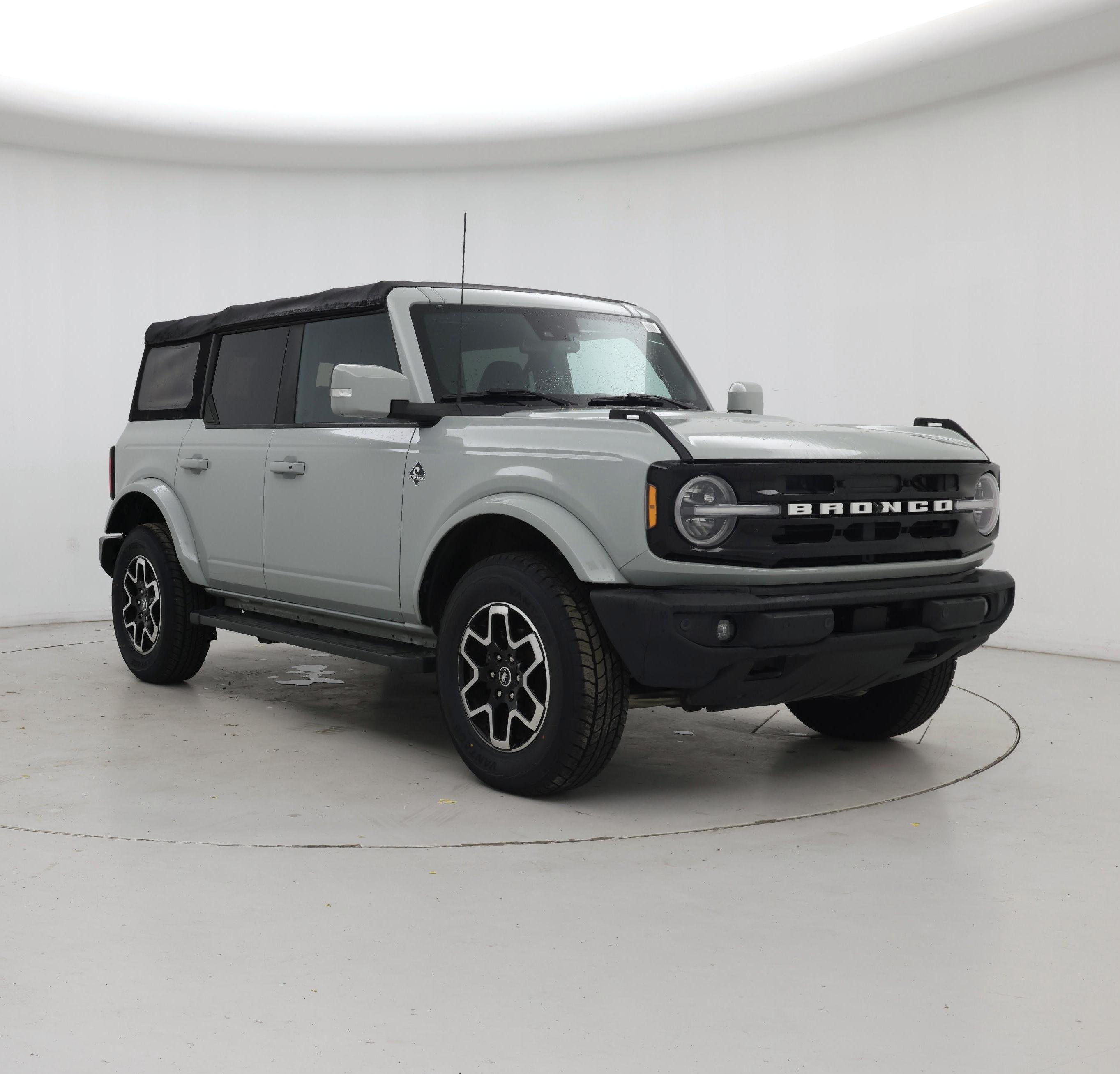 Gray 2022 Ford Bronco SUV / Crossover Four-Wheel Drive Automatic