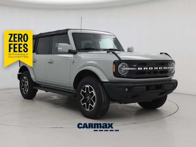 Gray 2022 Ford Bronco SUV / Crossover Four-Wheel Drive Automatic