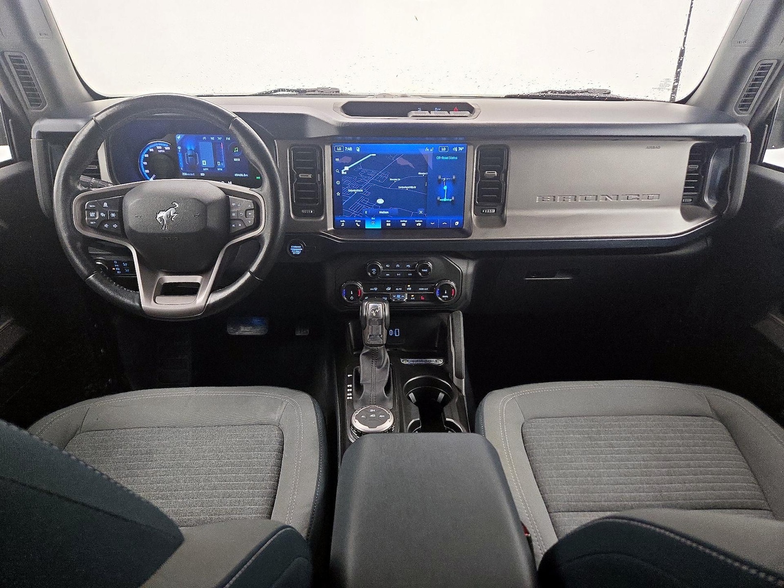 2022 Ford Bronco 4-Door Outer Banks - Photo 10