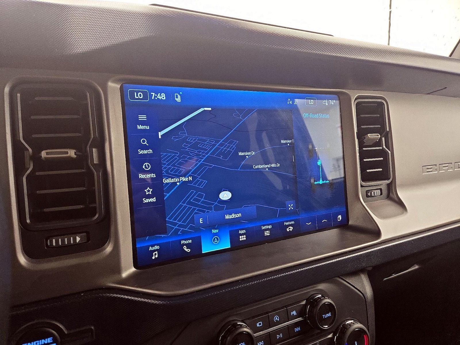 2022 Ford Bronco 4-Door Outer Banks - Photo 15