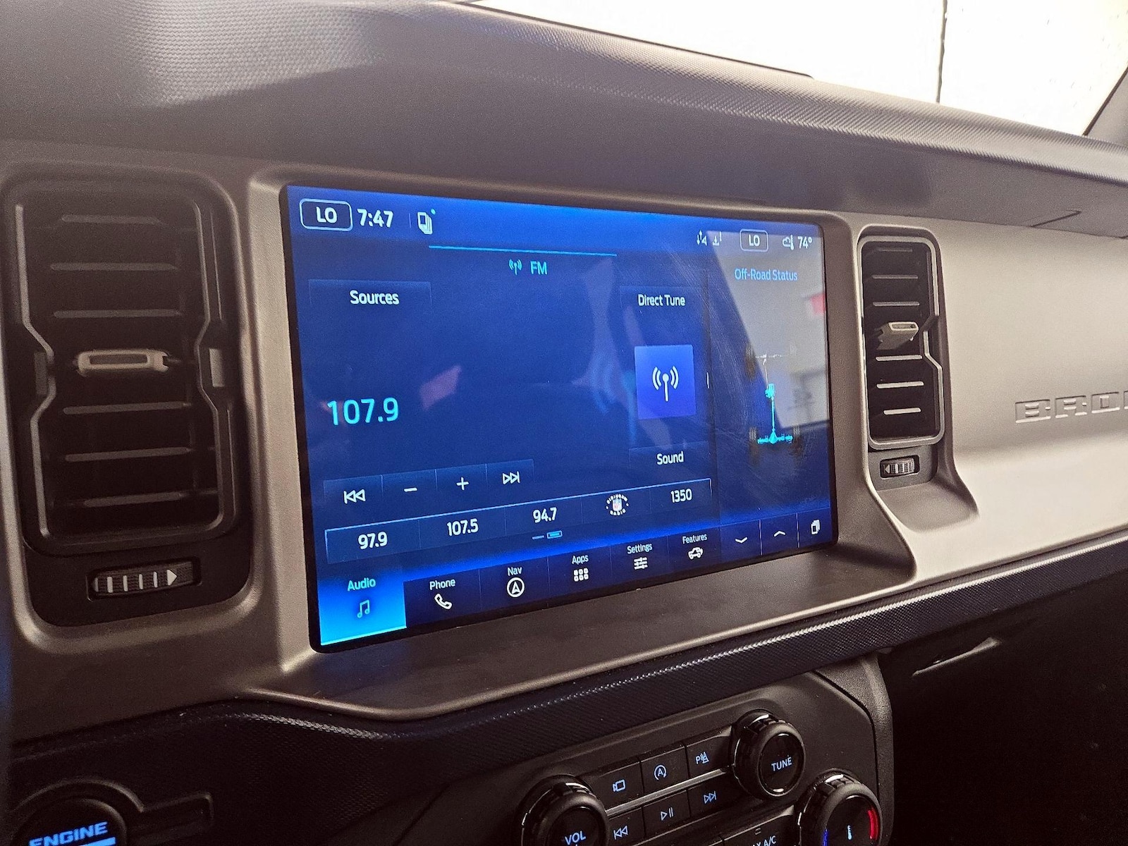 2022 Ford Bronco 4-Door Outer Banks - Photo 17
