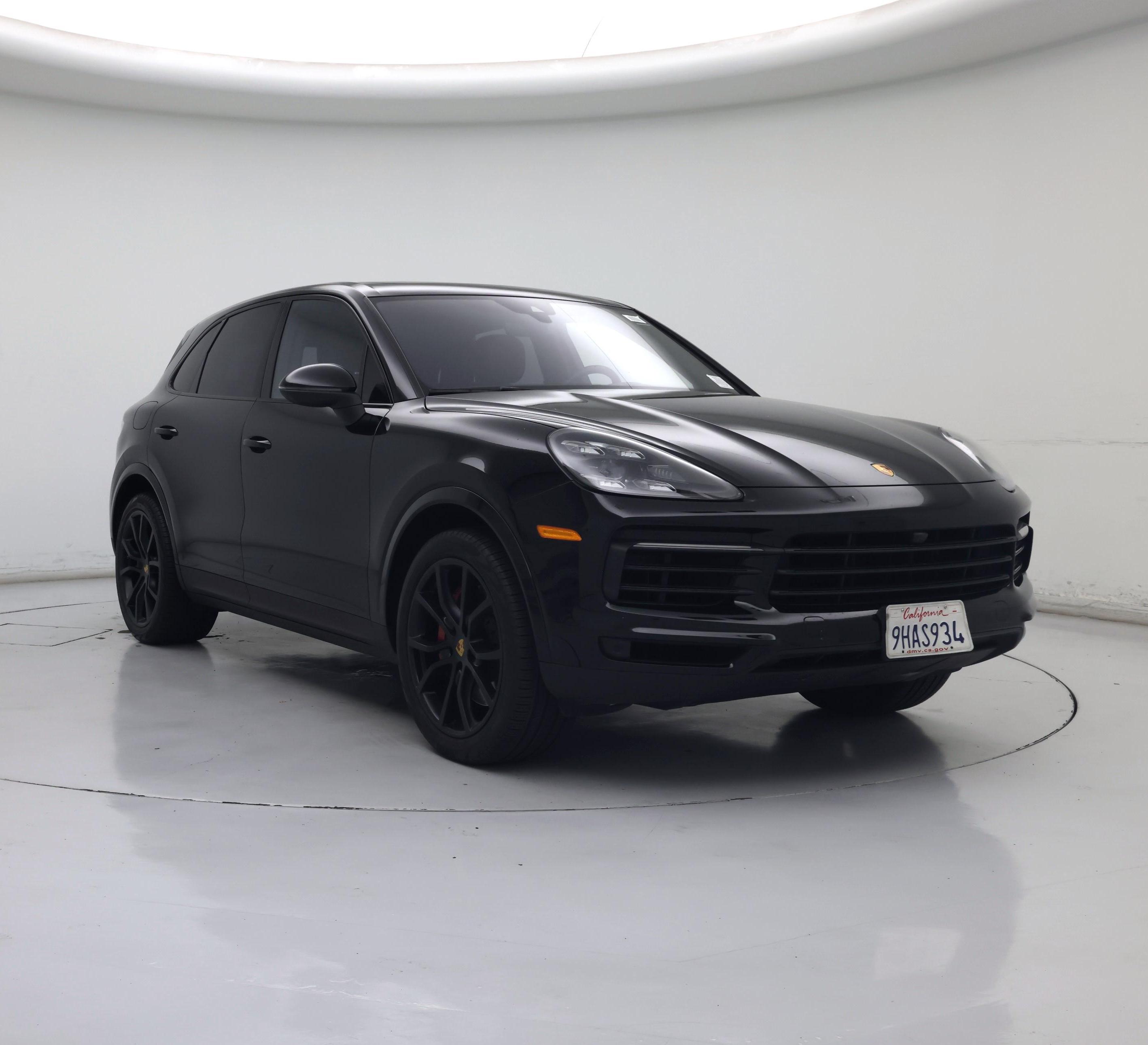 Black 2022 Porsche Cayenne SUV / Crossover All-Wheel Drive Automatic