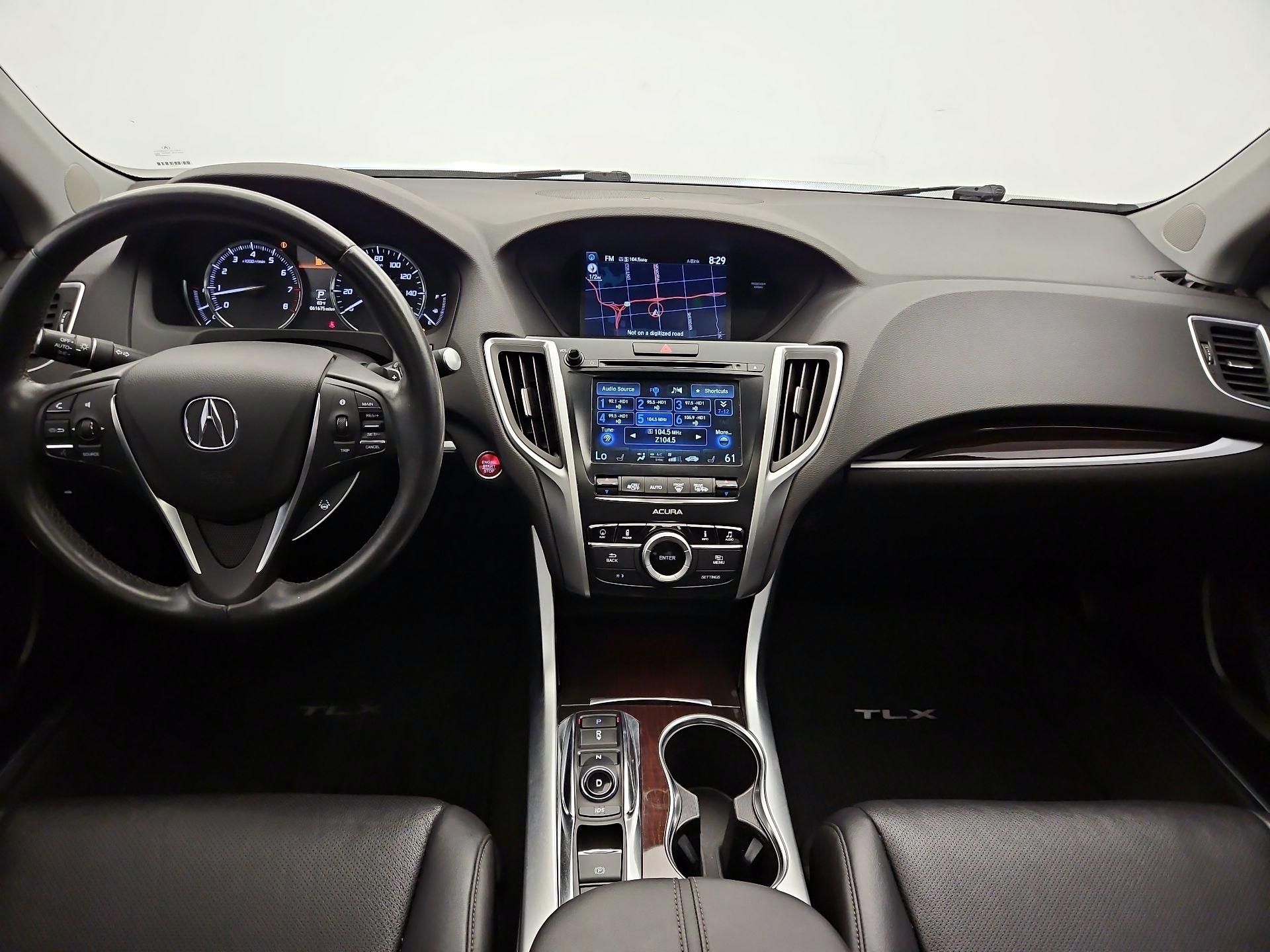 Thumbnail: 2015 Acura TLX - 9