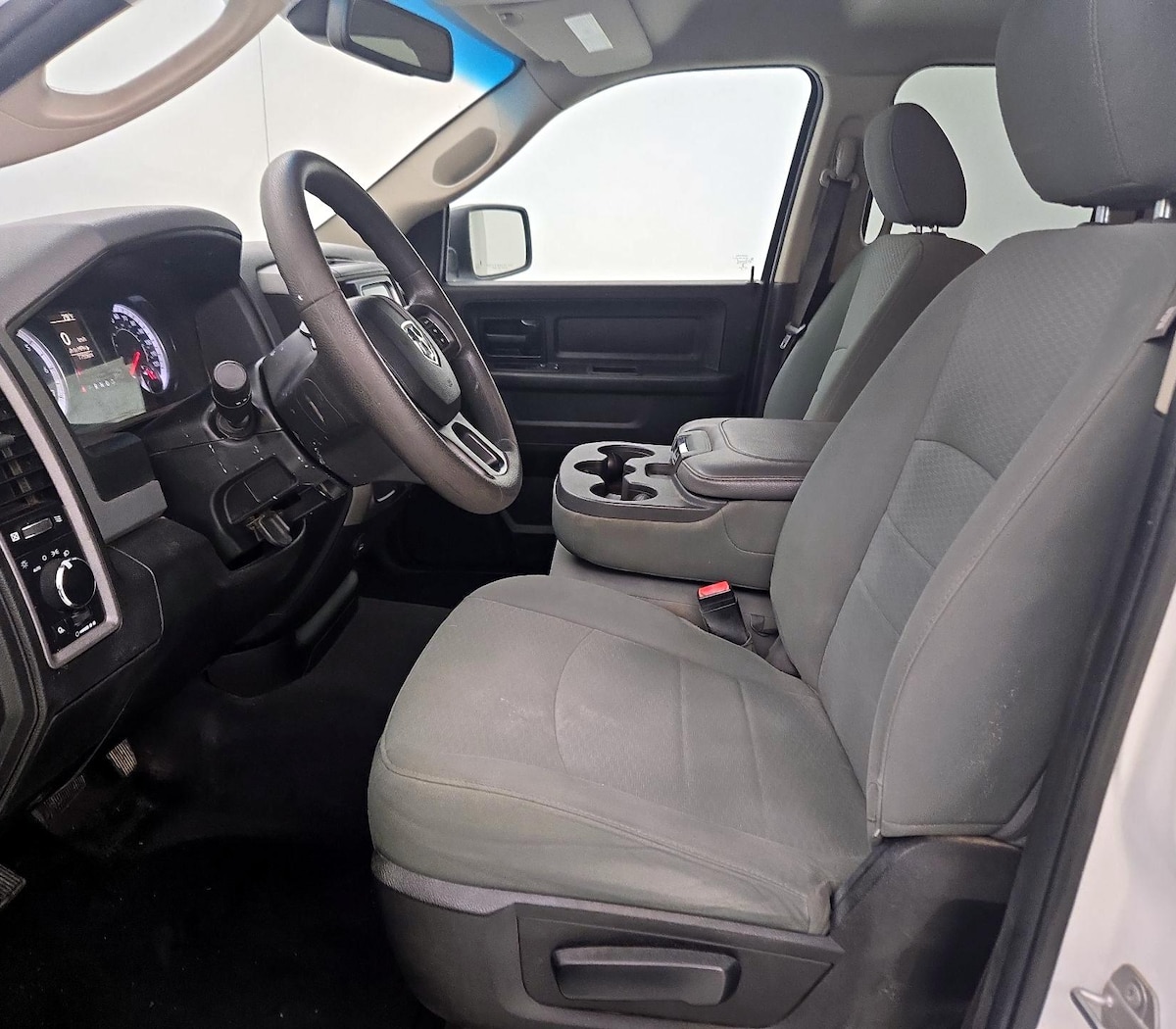 Front Driver Compartment