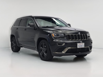 2016 Jeep Grand Cherokee High Altitude