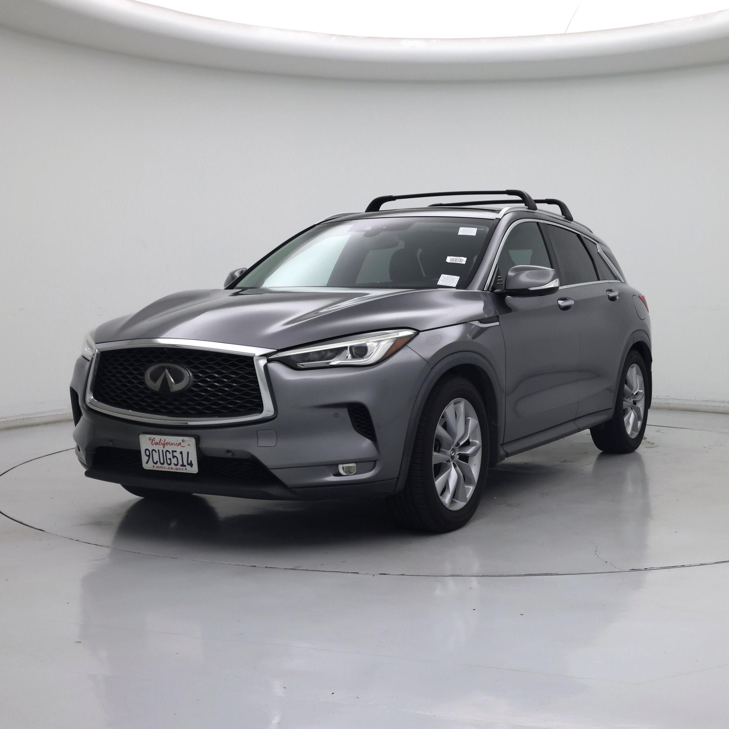 Thumbnail: 2019 INFINITI QX50 - 4