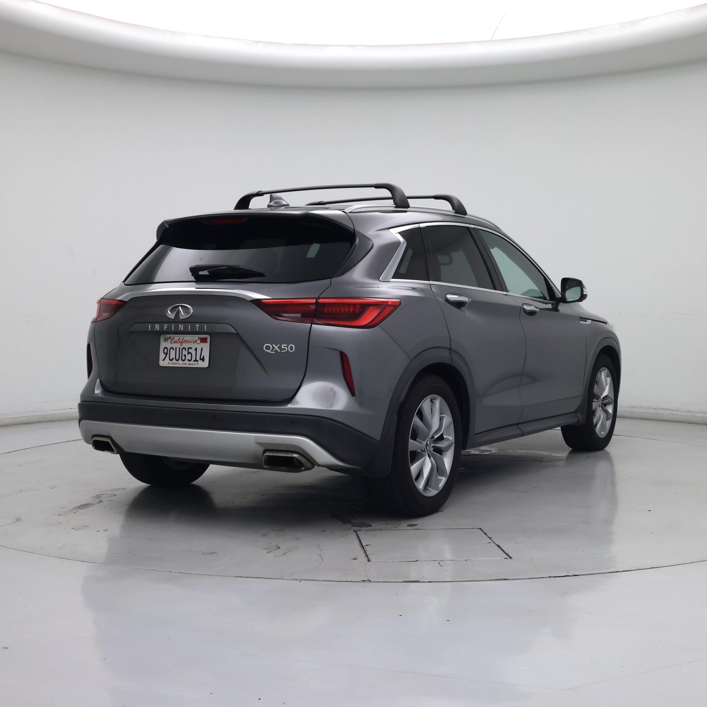 Thumbnail: 2019 INFINITI QX50 - 8