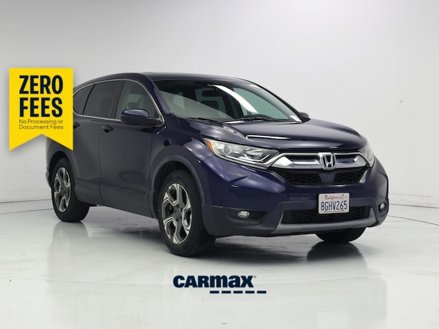 Blue 2018 Honda CR-V SUV / Crossover Front-Wheel Drive Automatic