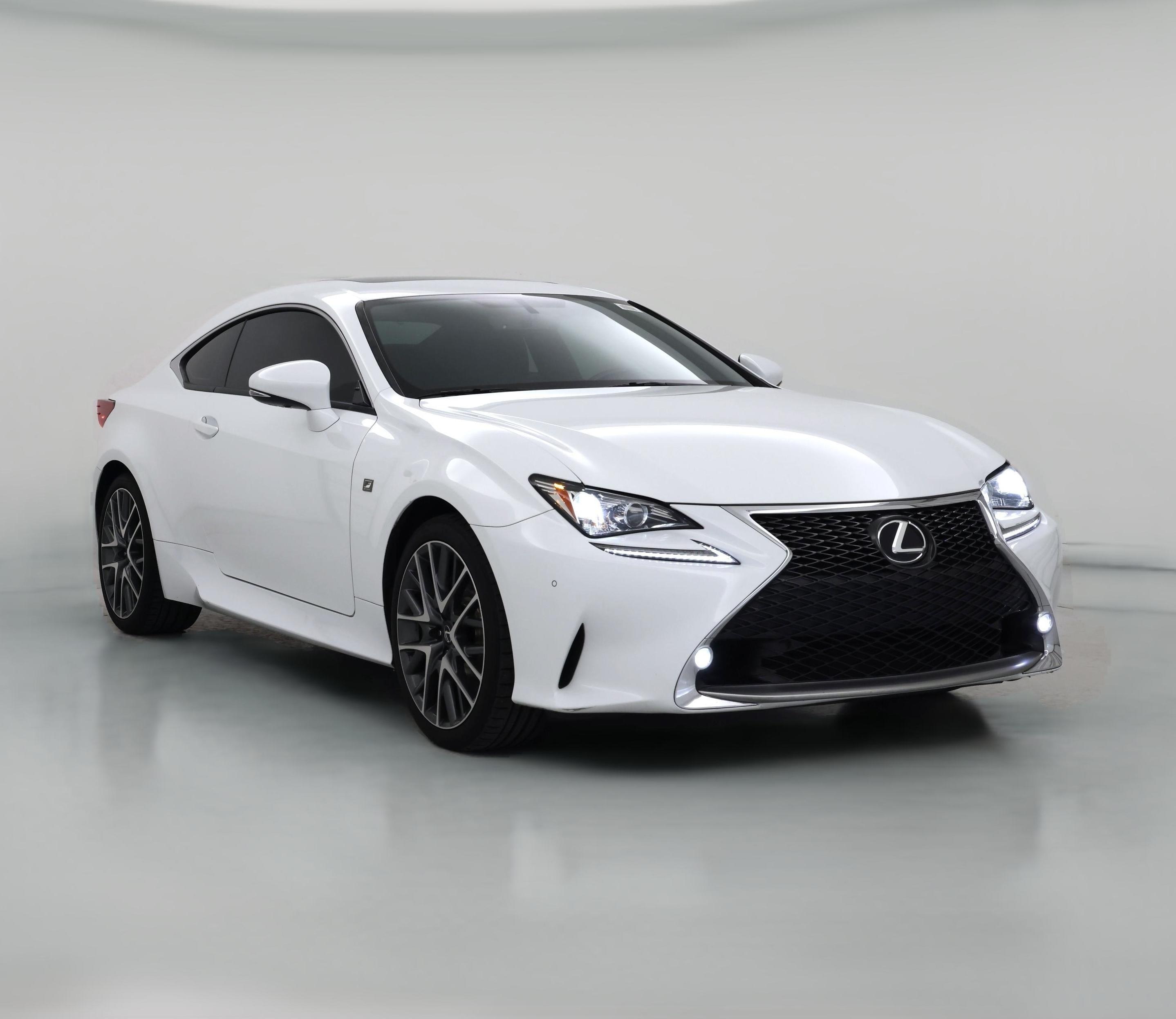 Thumbnail: 2015 Lexus RC - 1