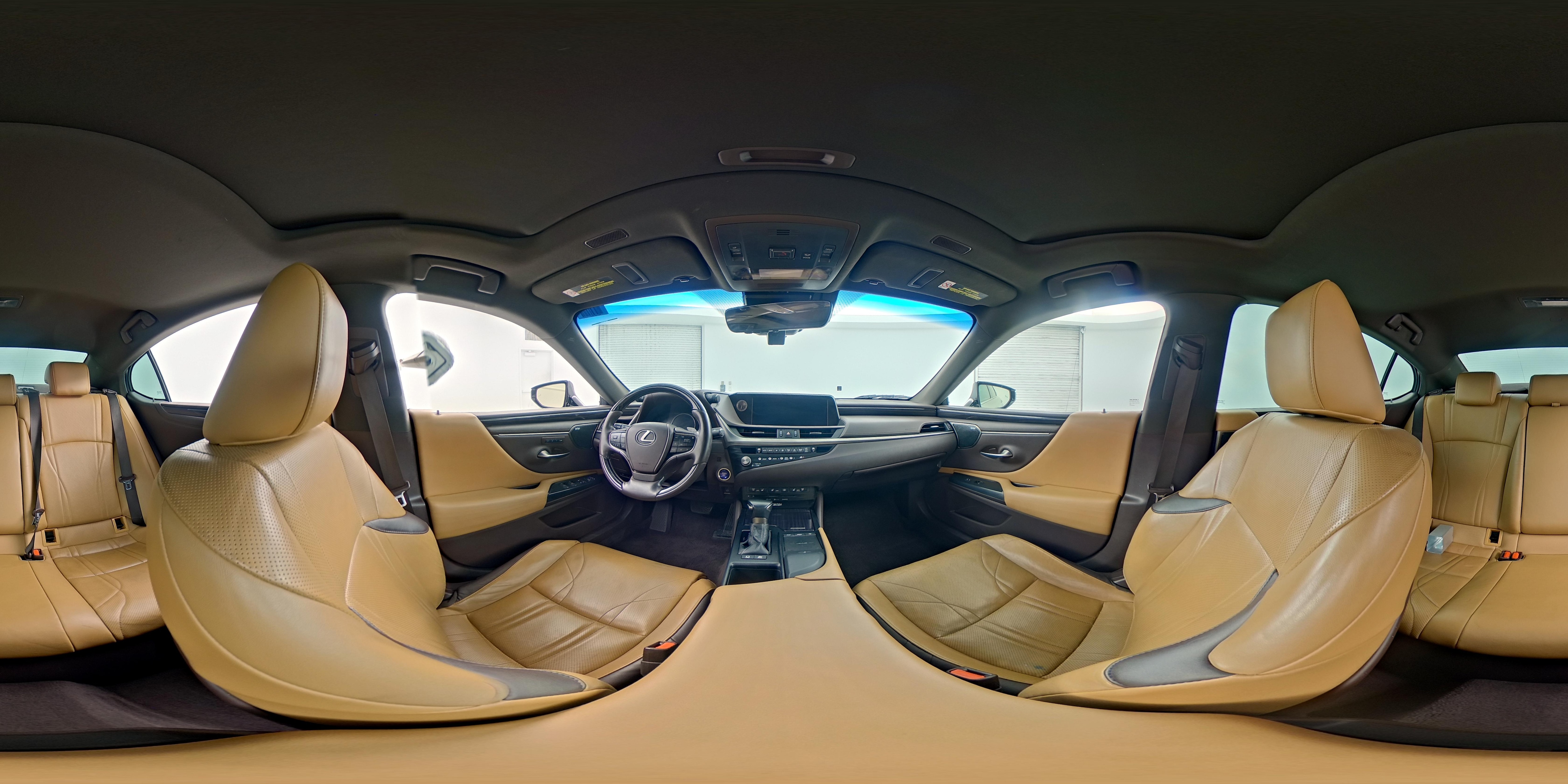 2021 Lexus ES Hybrid 300h Luxury - Photo 25