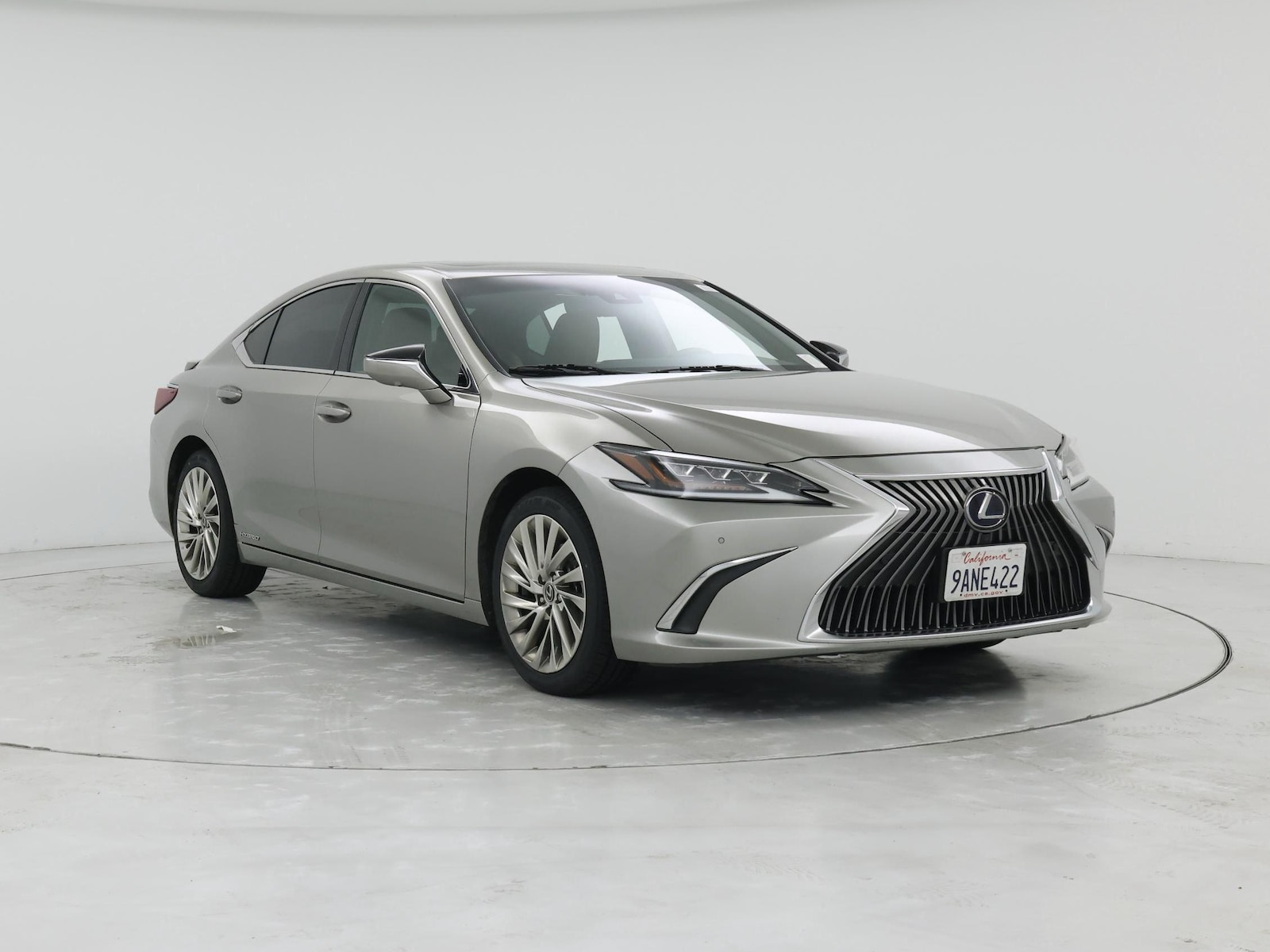 2021 Lexus ES Hybrid 300h Luxury - Photo 2