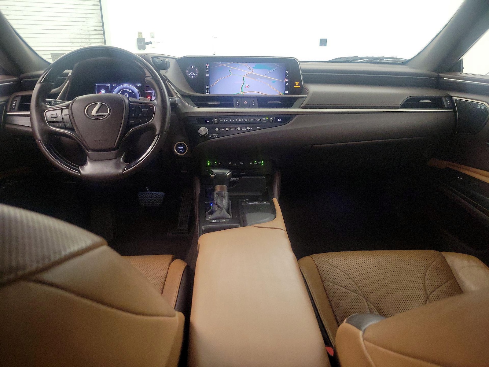 2021 Lexus ES Hybrid 300h Luxury - Photo 10