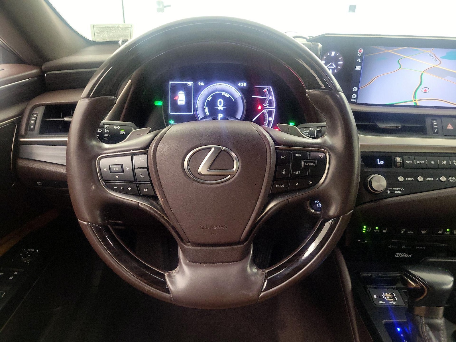 2021 Lexus ES Hybrid 300h Luxury - Photo 11