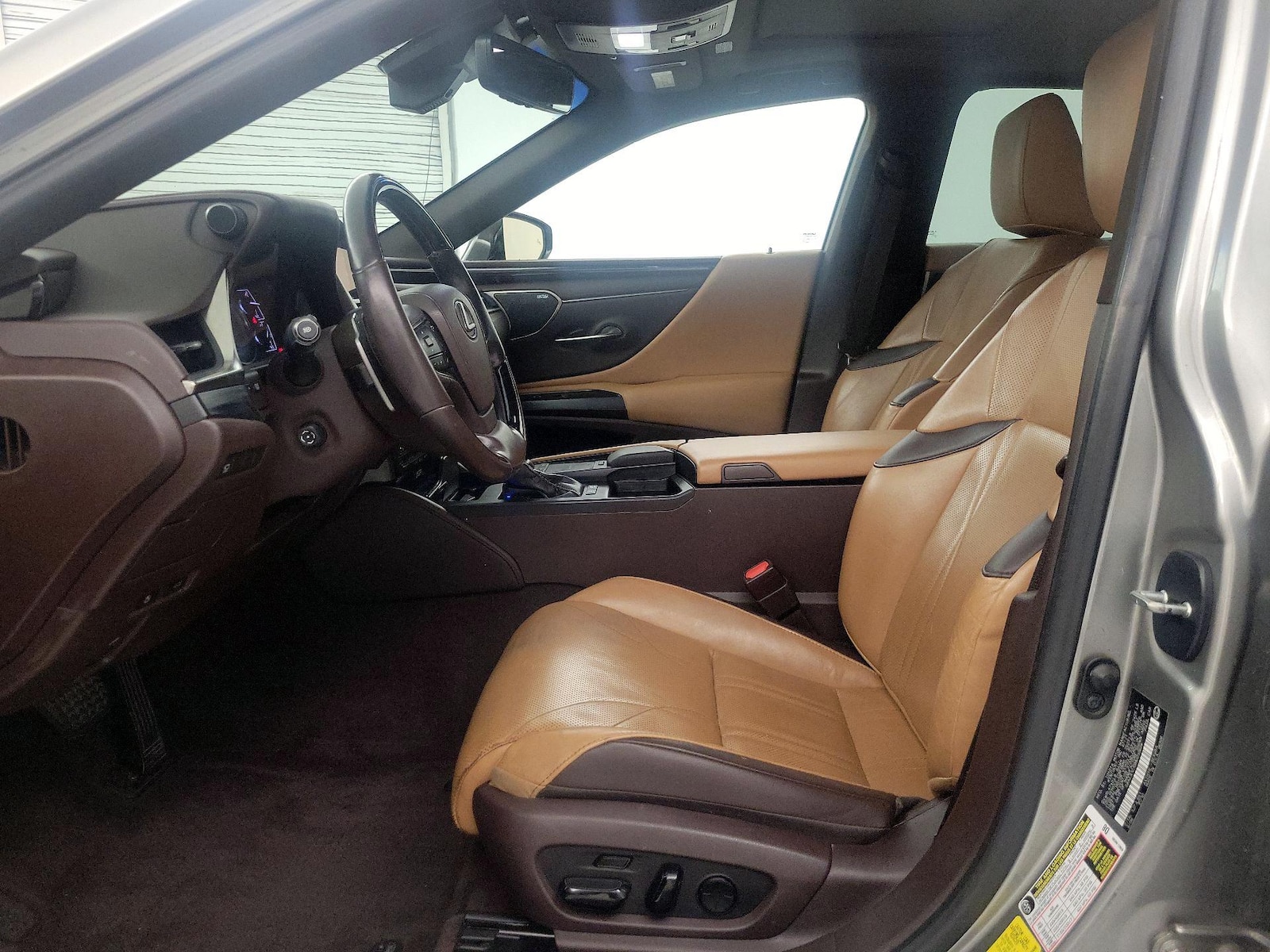 2021 Lexus ES Hybrid 300h Luxury - Photo 12