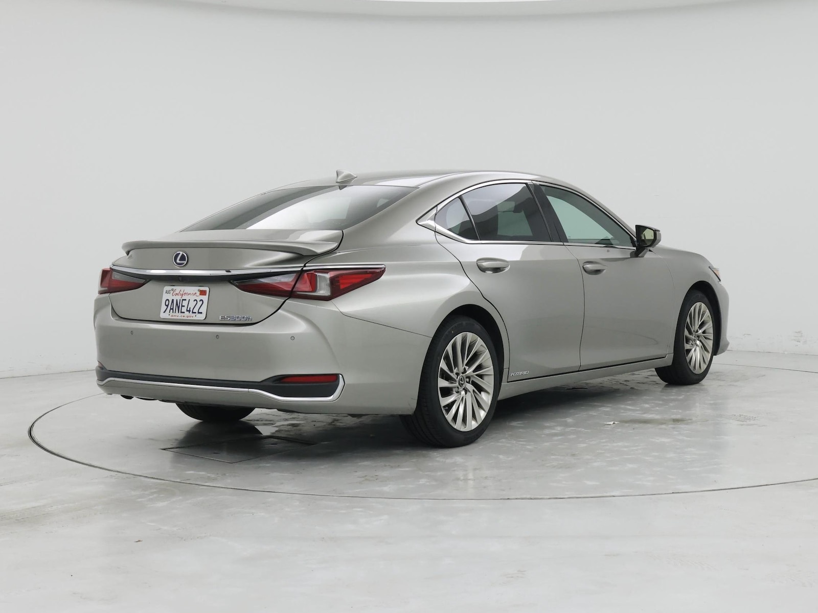 2021 Lexus ES Hybrid 300h Luxury - Photo 9