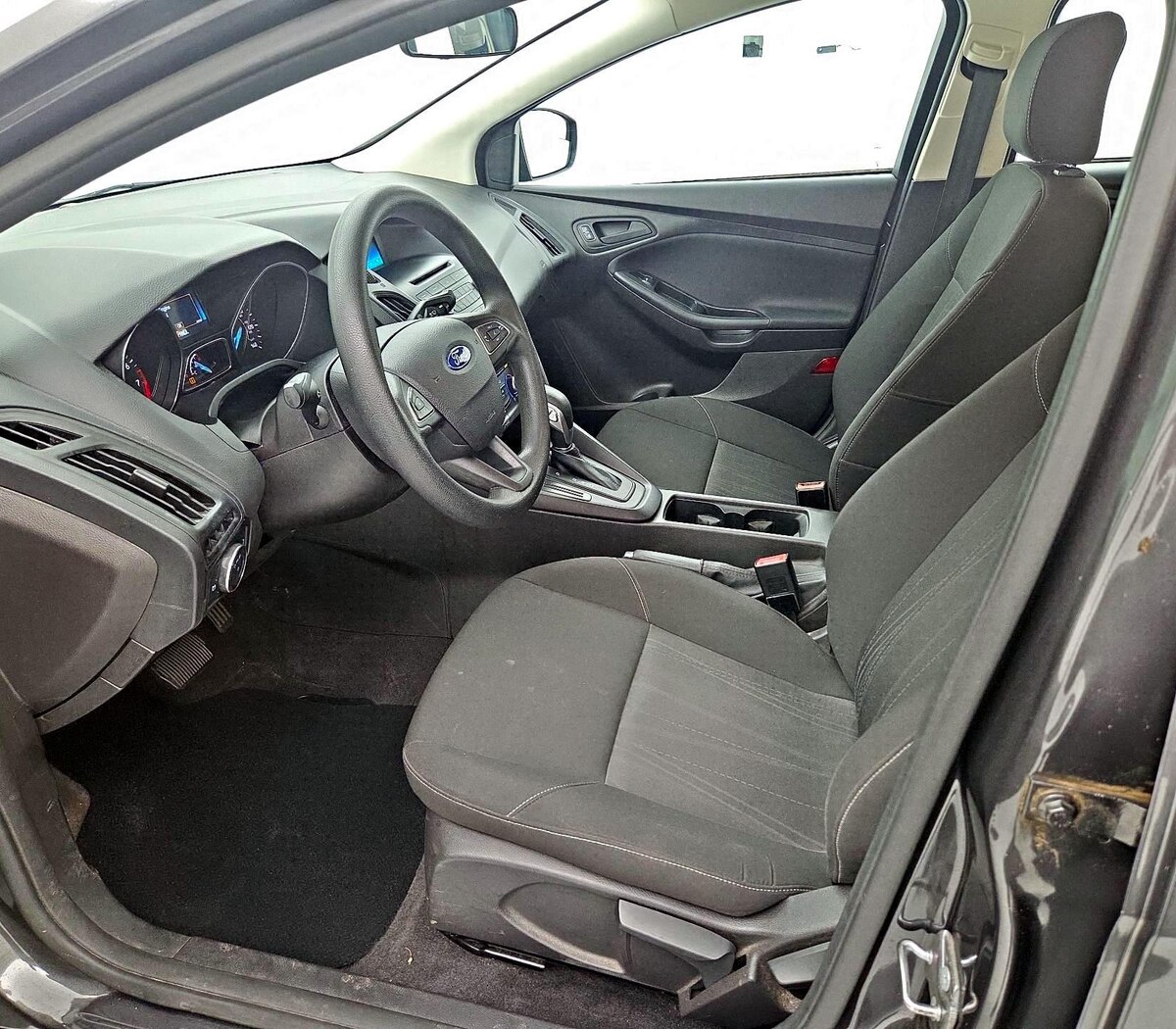 Front Driver Compartment