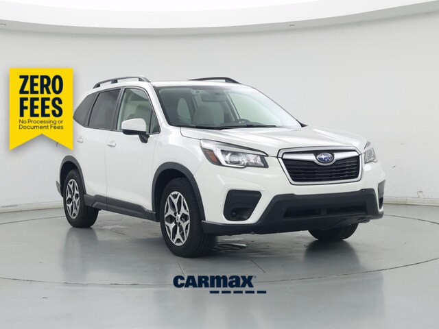 White 2020 Subaru Forester SUV / Crossover All-Wheel Drive Automatic