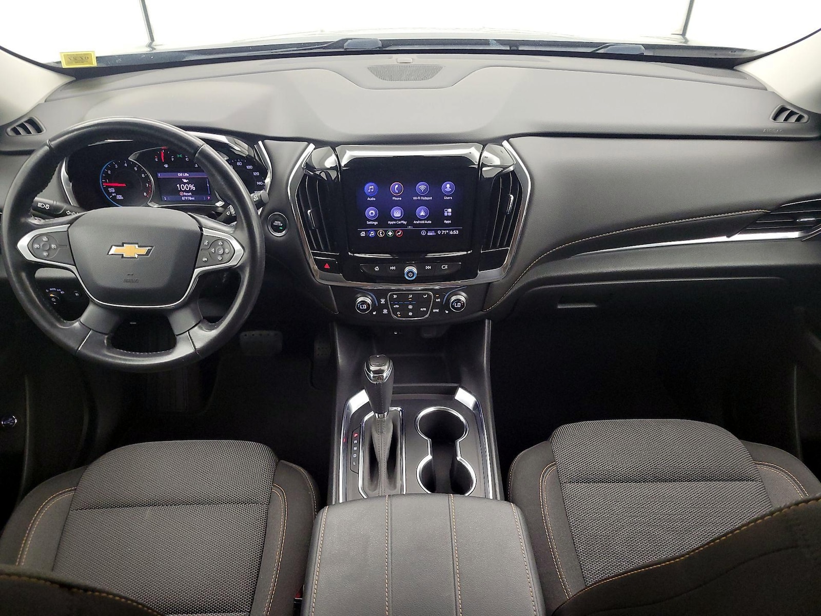 Apple CarPlay® & Android Auto™
