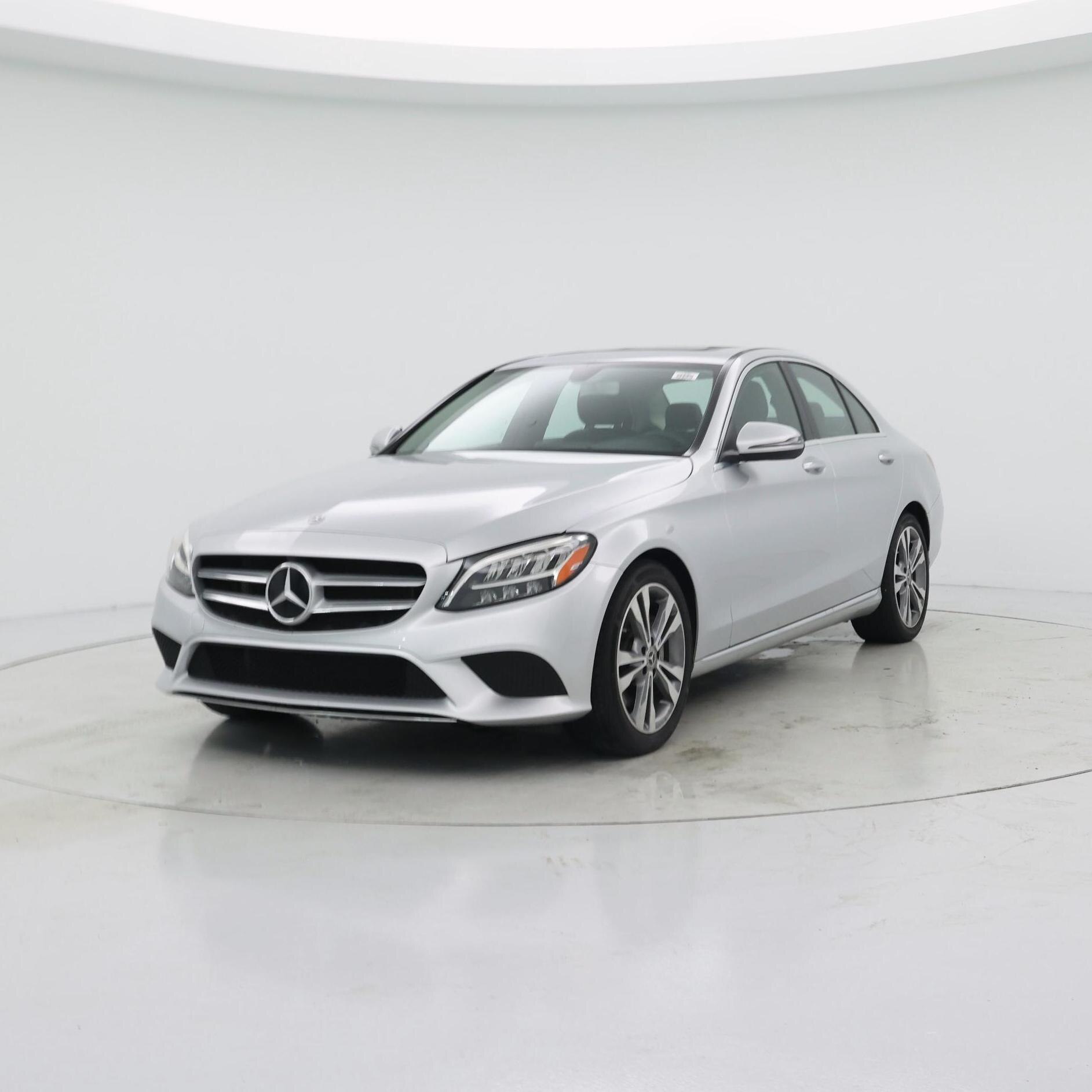 Thumbnail: 2020 Mercedes-Benz C-Class - 4